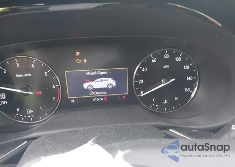 2022 Buick Envision Fwd Preferred z USA, uszkodzony, nr VIN LRBAZLR4XND050078